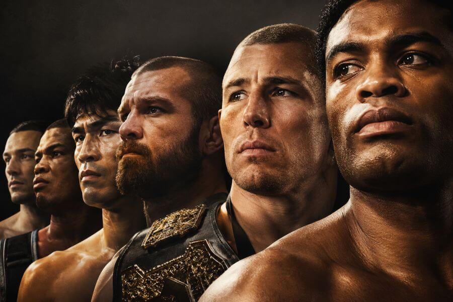 Read more about the article 10 Best Combat Sports Fighters of All Time Across Every Discipline