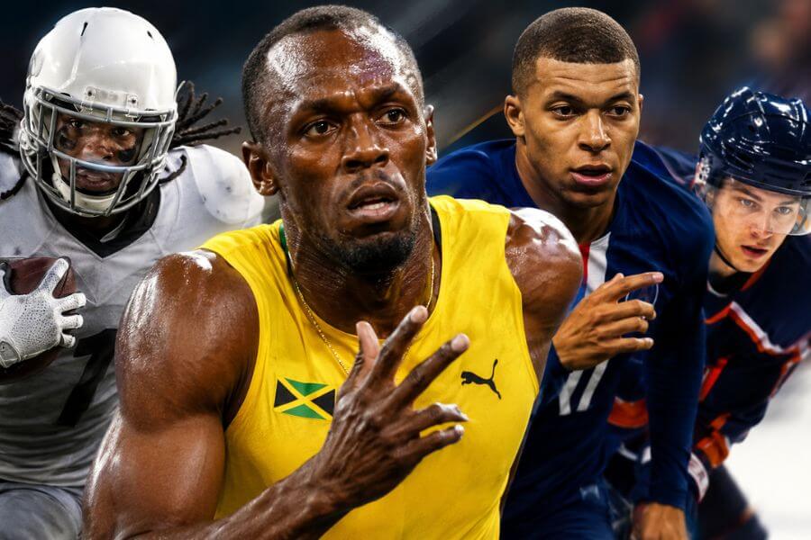 10 Fastest Athletes Ever Recorded in Their Sport spospo10