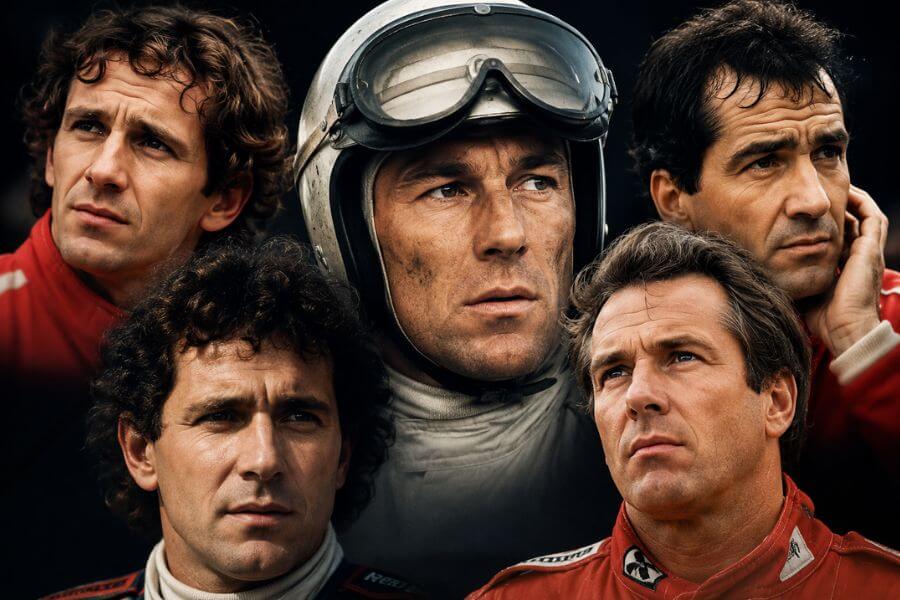 10 Best Formula 1 Drivers Who Never Won a World Championship spospo10