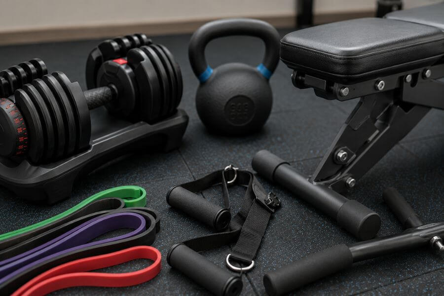 10 Best Home Gym Equipment Essentials Under $500 spospo10