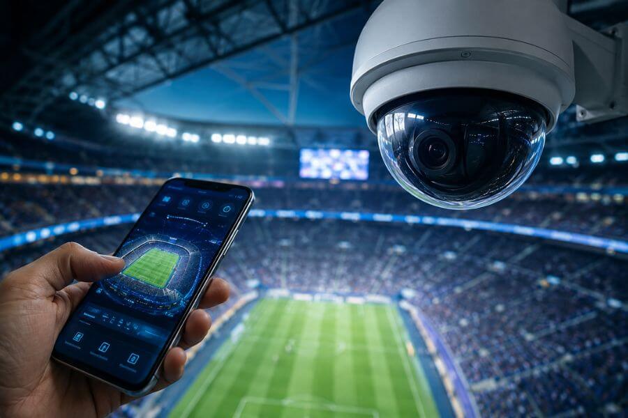 10 Biggest Stadium Tech Upgrades Debuting in 2026 spospo10