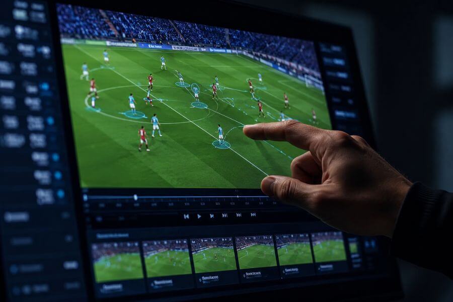 10 Most Advanced Ways Professional Teams Are Using AI Film Review This Season spospo10