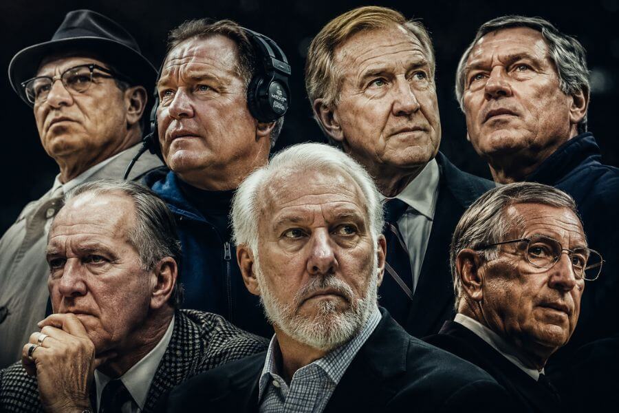 10 Most Influential Sports Coaches Who Changed the Game spospo10