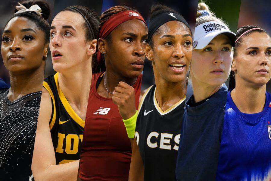 10 Most Successful Women Athletes Dominating Sports Marketing Right Now spospo10