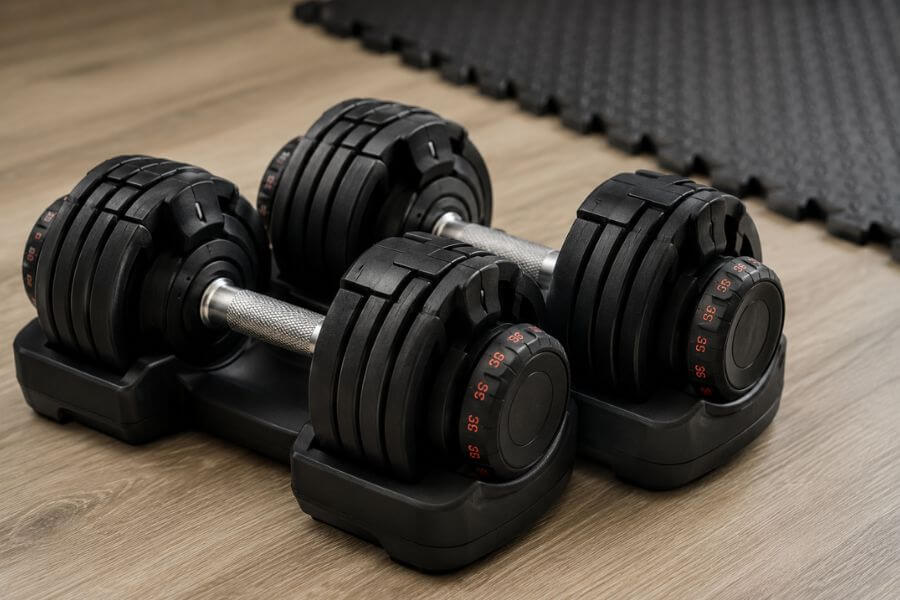 9 Best Adjustable Dumbbells to Save Space in Your Apartment spospo10