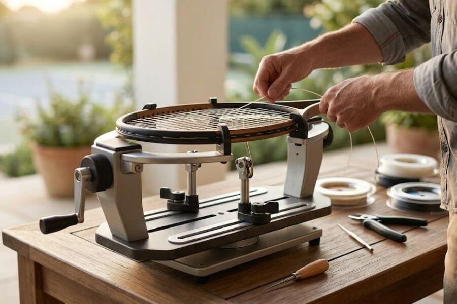 Read more about the article 7 Best Tabletop Tennis Stringing Machines for Players on a Budget