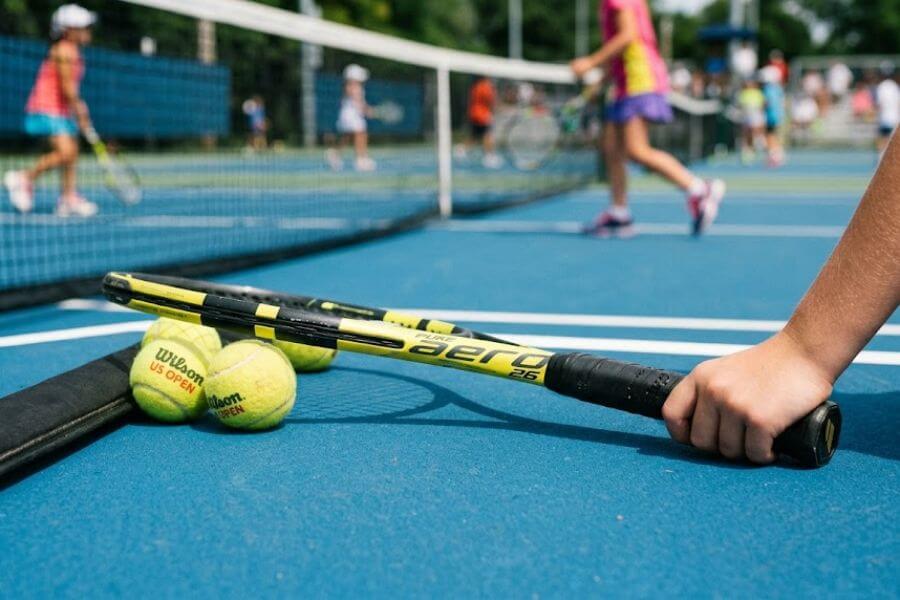Read more about the article 12 Best Youth Tennis Racquets for Competitive Juniors Moving to Full Size