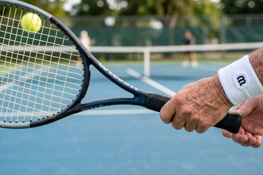 Read more about the article 6 Best Lightweight Tennis Racquets for Seniors Looking to Boost Swing Speed