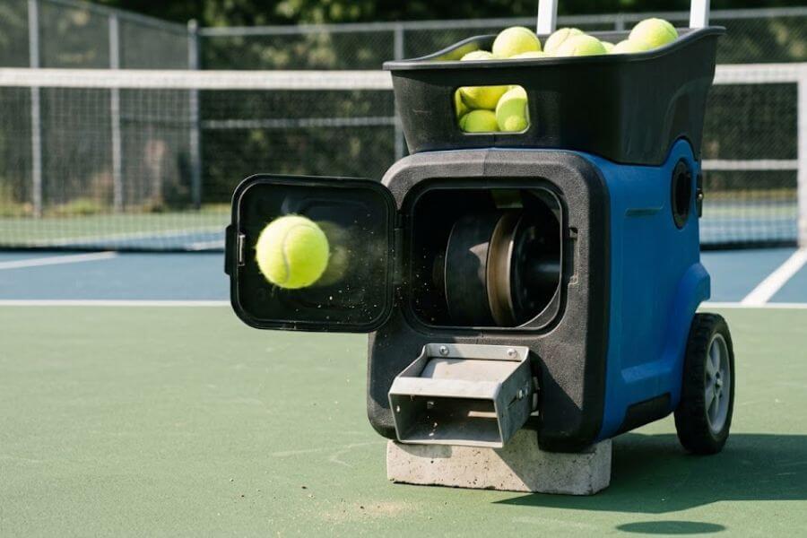 best-portable-tennis-ball-machines