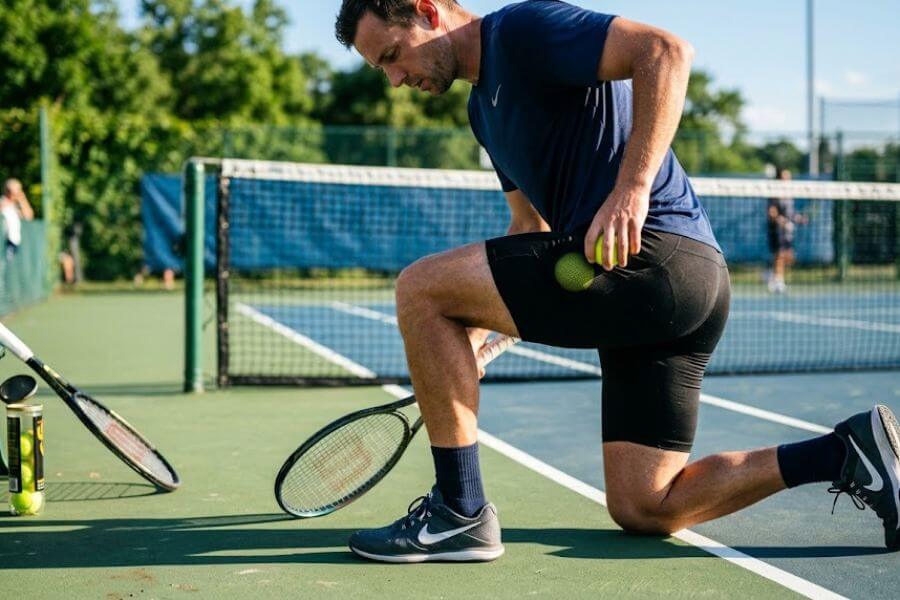 Read more about the article 8 Best Compression Shorts for Storing Extra Tennis Balls Comfortably