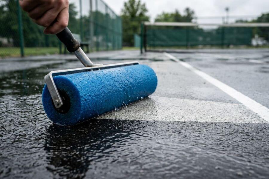 Read more about the article 8 Best Tennis Court Squeegees and Water Remover Rollers for Rain Maintenance