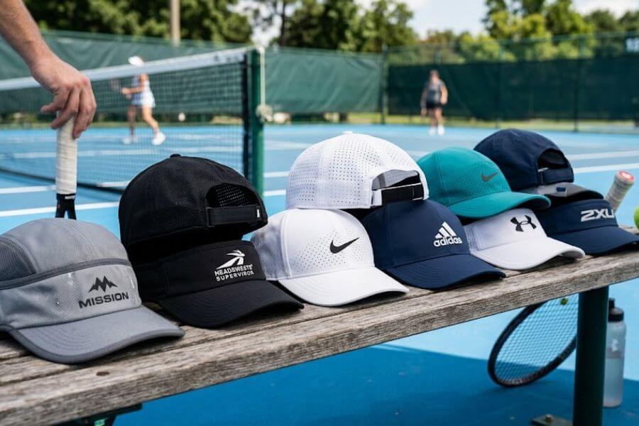 Read more about the article 10 Best Lightweight Hats and Visors That Block Sweat on Court