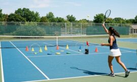 9 Most Creative Tennis Target Cones and Training Markers for Solo Serve Practice