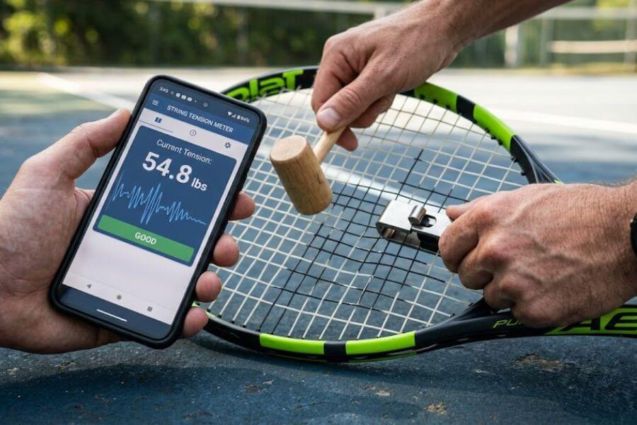 Read more about the article 5 Best Tension Loss Meters and String Measuring Tools for Your Phone