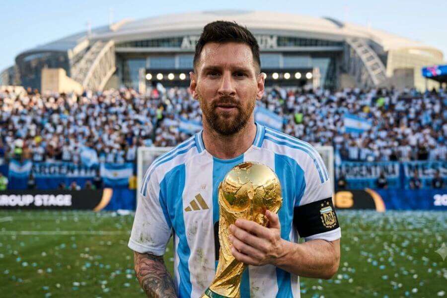 Read more about the article Can Lionel Messi and Argentina Defend Their Title This Year?