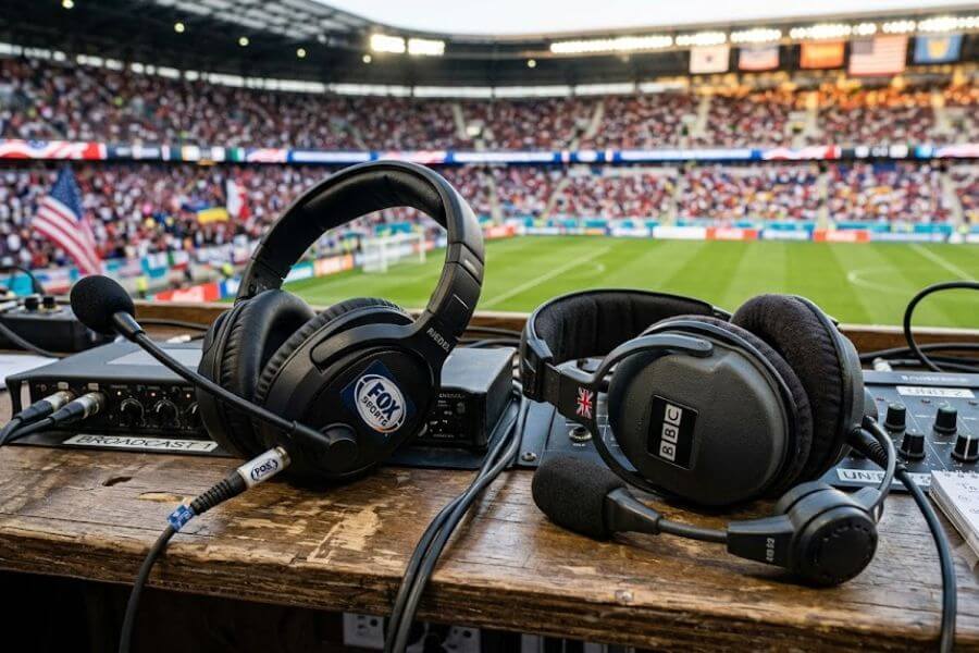 Read more about the article Fox Sports vs BBC: Comparing the Global Broadcast Coverage of 2026