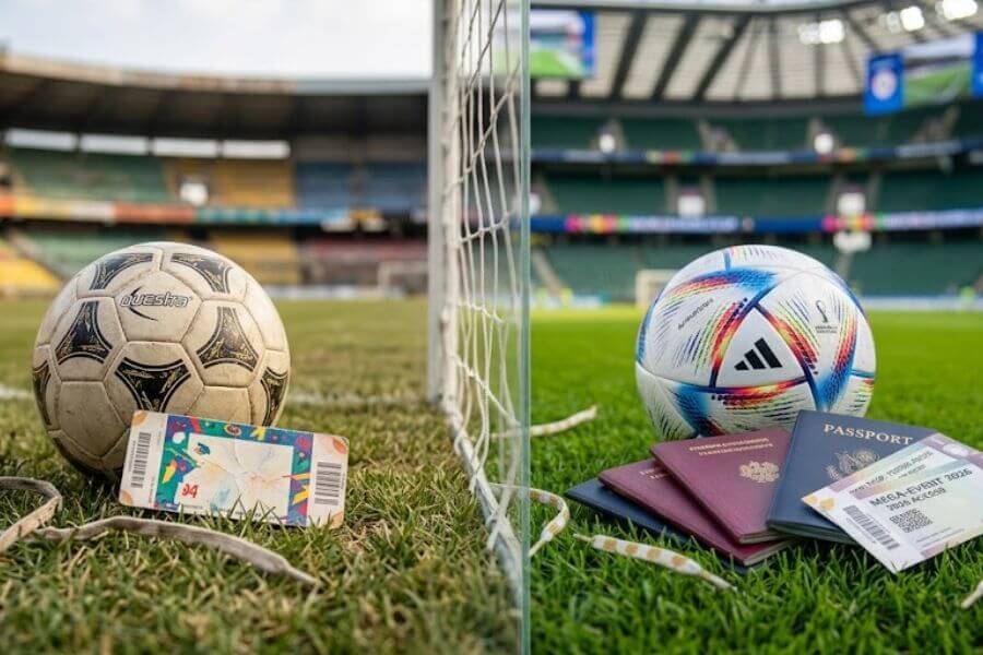 Read more about the article How the 1994 USA World Cup Compares to the 2026 Mega-Event