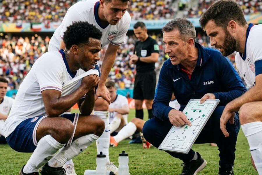 Read more about the article How the New Three-Minute Hydration Breaks Are Altering World Cup Tactics