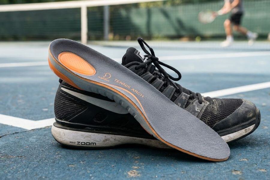 Read more about the article 7 Most Comfortable Orthotic Insoles Specifically Designed for Tennis Footwear