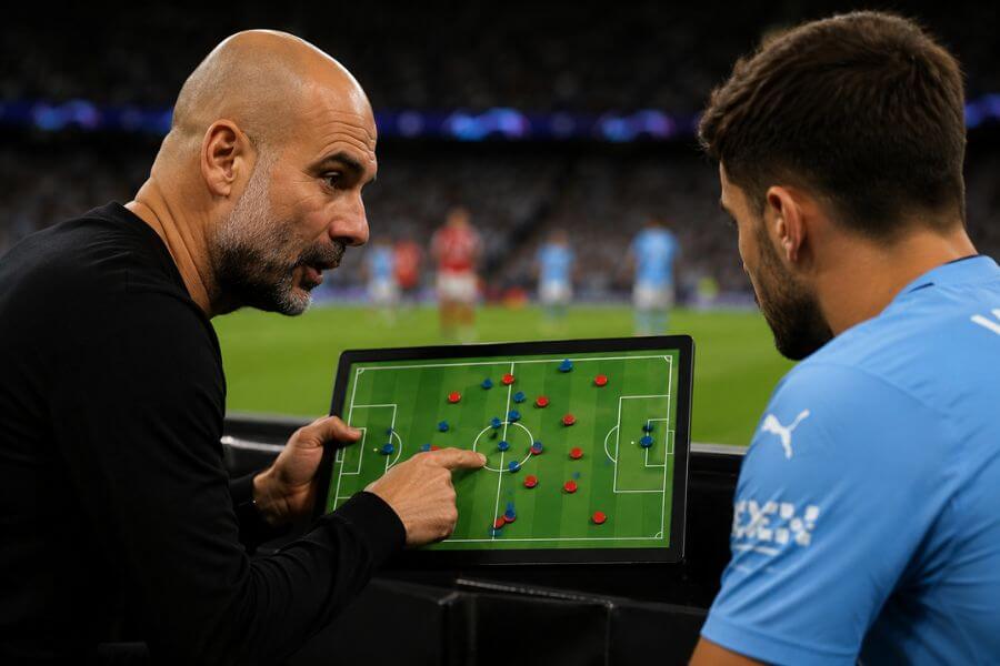Read more about the article The Tactical Masterclass: How Managers Are Using Quarters in Football