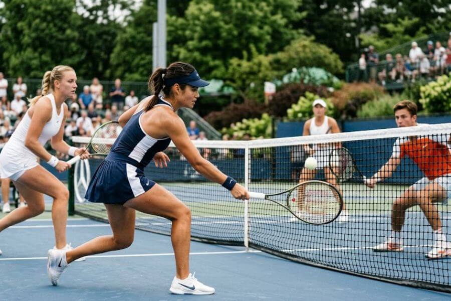 Read more about the article 5 Most Common Reasons You Keep Hitting Your Tennis Volleys Long