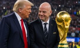 Donald Trump and Gianni Infantino: The Politics of the Trophy Presentation