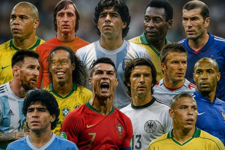 Read more about the article 15 Most Iconic World Cup Players of All Time