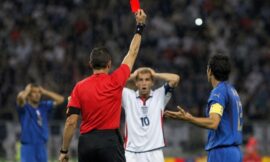 5 Most Shocking Red Cards in World Cup History