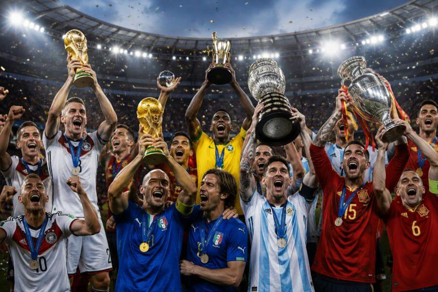 Read more about the article 12 Most Successful National Teams in Soccer History